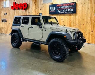 Jeep 2017 Wrangler Unlimited