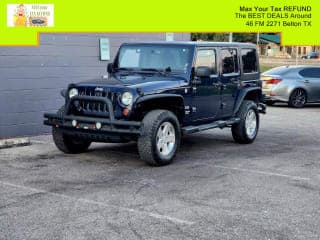 Jeep 2013 Wrangler Unlimited