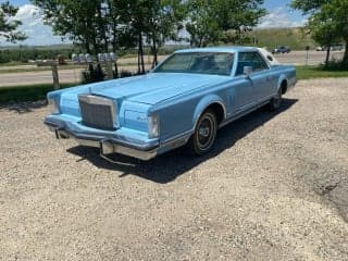 Lincoln 1979 Mark V