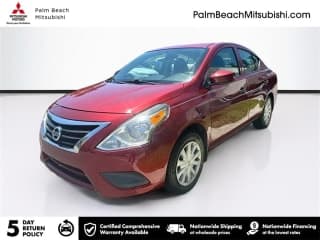 Nissan 2017 Versa