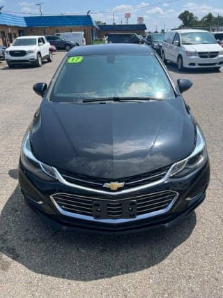 Chevrolet 2017 Cruze