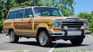 Jeep 1987 Grand Wagoneer