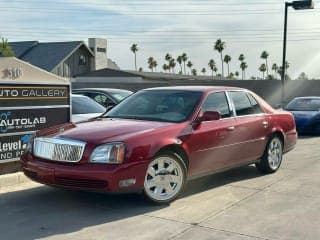 Cadillac 2002 DeVille