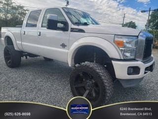 Ford 2013 F-350 Super Duty