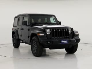 Jeep 2021 Wrangler Unlimited