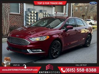 Ford 2018 Fusion