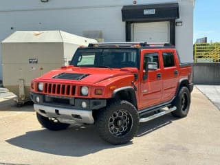 HUMMER 2008 H2 SUT