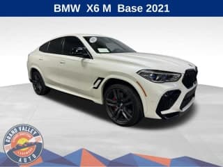 BMW 2021 X6 M