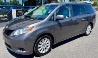 Toyota 2012 Sienna