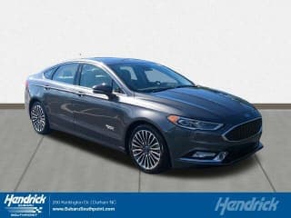 Ford 2017 Fusion Energi