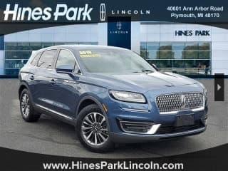 Lincoln 2019 Nautilus