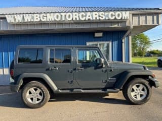 Jeep 2017 Wrangler Unlimited