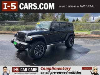 Jeep 2016 Wrangler Unlimited