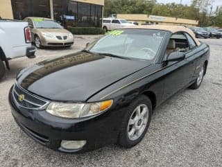 Toyota 2001 Camry Solara