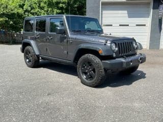 Jeep 2017 Wrangler Unlimited