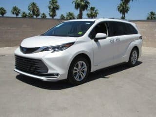 Toyota 2021 Sienna