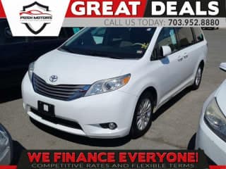 Toyota 2011 Sienna