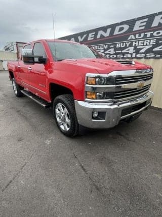 Chevrolet 2017 Silverado 2500HD