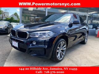 BMW 2018 X6