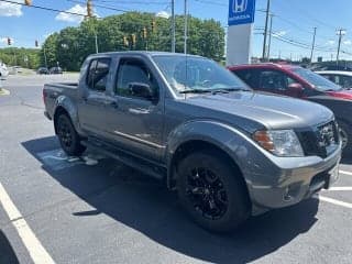 Nissan 2021 Frontier