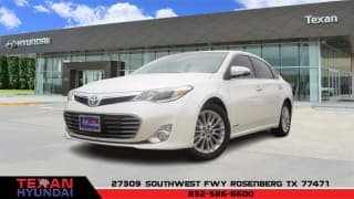 Toyota 2014 Avalon Hybrid