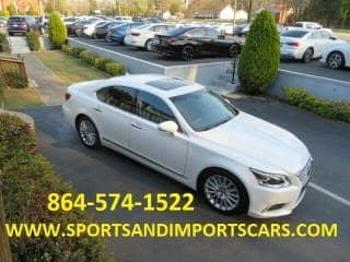 Lexus 2013 LS 460