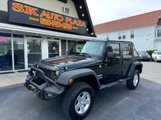 Jeep 2010 Wrangler Unlimited