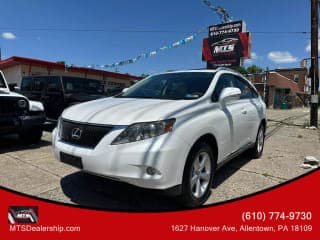 Lexus 2012 RX 350