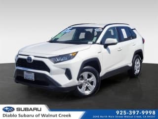 Toyota 2020 RAV4 Hybrid