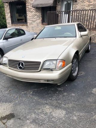 Mercedes-Benz 1997 SL-Class