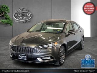 Ford 2018 Fusion Energi