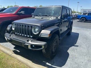 Jeep 2018 Wrangler Unlimited