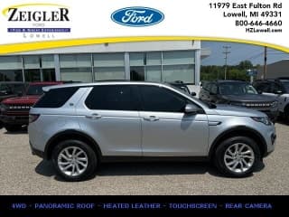 Land Rover 2016 Discovery Sport