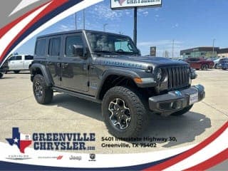 Jeep 2022 Wrangler Unlimited