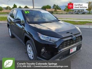 Toyota 2021 RAV4 Hybrid