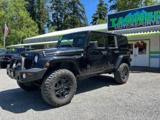 Jeep 2011 Wrangler Unlimited