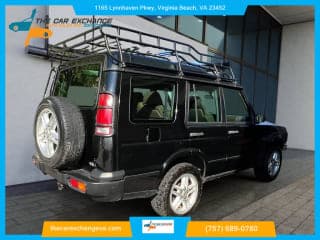 Land Rover 2002 Discovery Series II