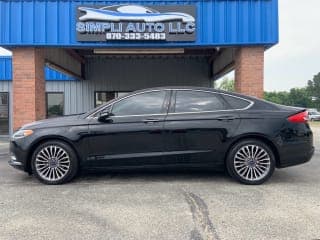 Ford 2017 Fusion