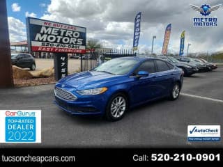 Ford 2017 Fusion