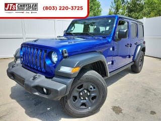 Jeep 2018 Wrangler Unlimited