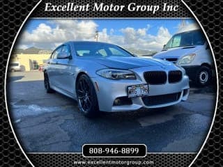 BMW 2012 5 Series