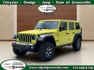 Jeep 2022 Wrangler Unlimited