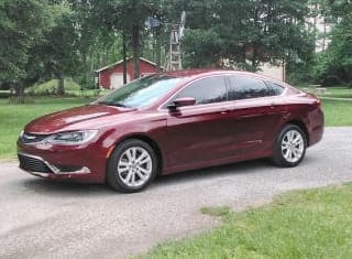 Chrysler 2016 200