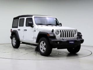 Jeep 2020 Wrangler Unlimited