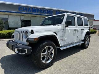 Jeep 2021 Wrangler Unlimited