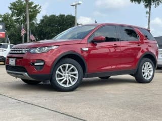 Land Rover 2018 Discovery Sport