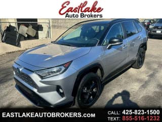 Toyota 2021 RAV4 Hybrid