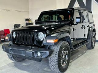 Jeep 2018 Wrangler Unlimited