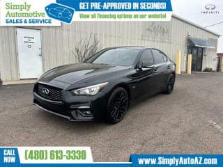 Infiniti 2018 Q50