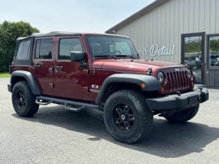 Jeep 2008 Wrangler Unlimited